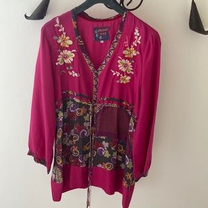 Silk Top by Johnny Was